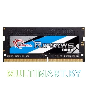 Оперативная память G.SKILL Ripjaws DDR4 4GB PC-19200 (F4-2400C16S-4GRS)